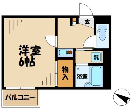 レオパレス三田の物件間取画像